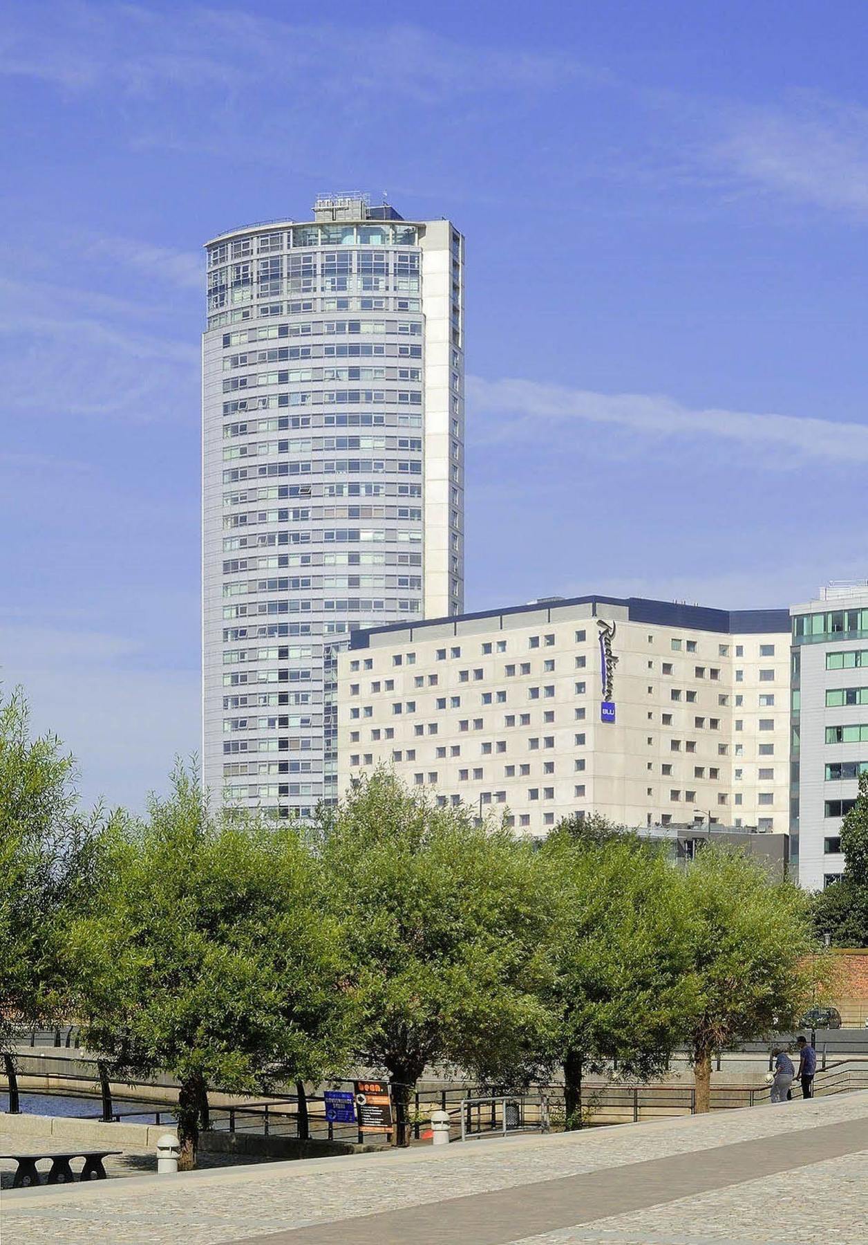 Radisson Blu Hotel, Liverpool Dış mekan fotoğraf